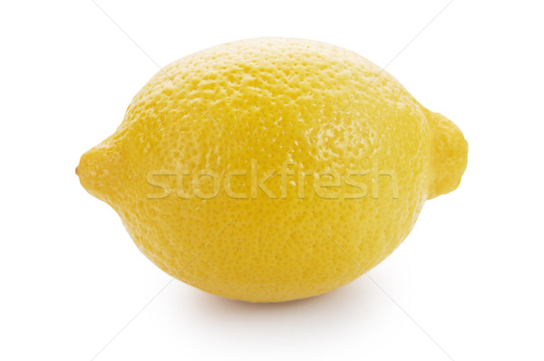 Limão isolado branco natureza fruto Foto stock © DimaP