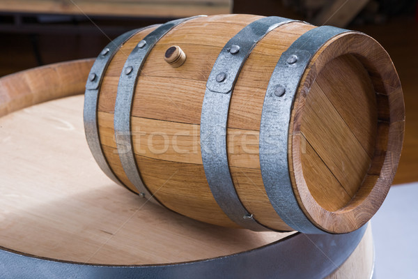 Vin mic top una băuturi Imagine de stoc © DimaP