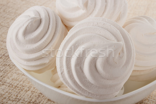  marshmallows Stock photo © DimaP