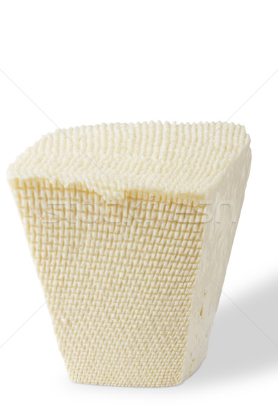 Izolat brânză lapte mananca macro Imagine de stoc © DimaP