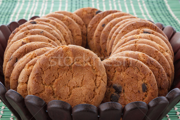 Cookie-uri alimente desert masă Imagine de stoc © DimaP