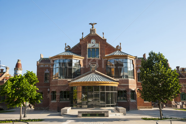 Hospital de la Santa Creu i Sant Pau, Barcelona Stock photo © dinozzaver