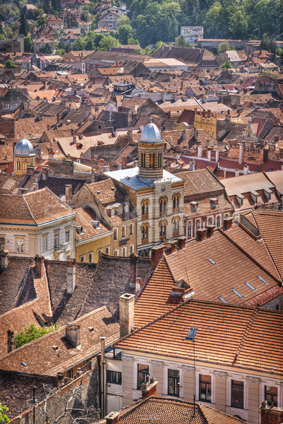 City of Brasov, Romania Stock photo © dinozzaver