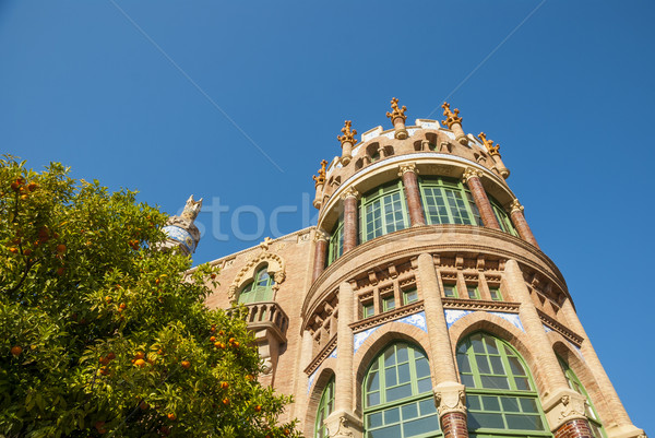 Hospital de la Santa Creu i Sant Pau, Barcelona Stock photo © dinozzaver