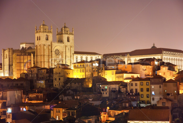 Se, Cathedral of Porto Stock photo © dinozzaver
