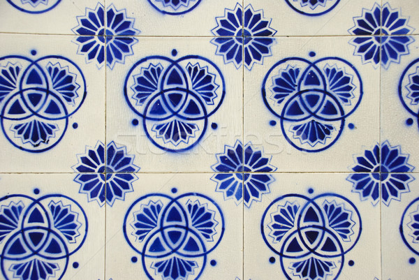 Tiles, Azulejos Stock photo © dinozzaver