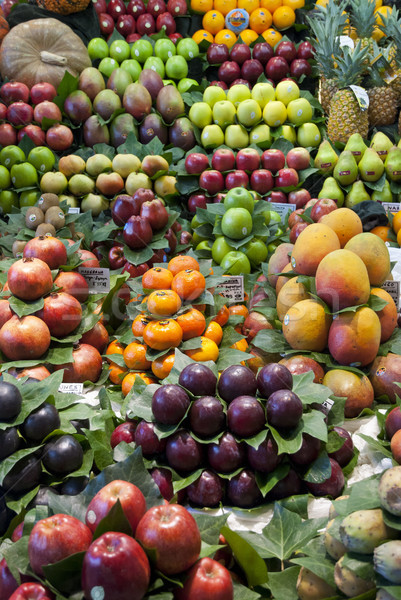 Fruits légumes marché coloré la [[stock_photo]] © dinozzaver