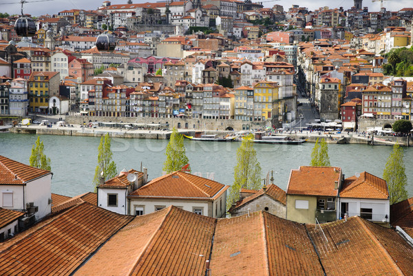 Porto, Portugal Stock photo © dinozzaver