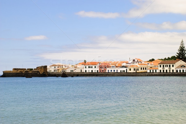 Horta, Faial Stock photo © dinozzaver