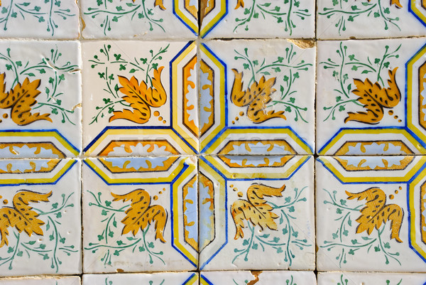 Tiles, Azulejos Stock photo © dinozzaver