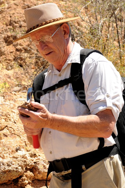 Senior Geologist Stock photo © diomedes66