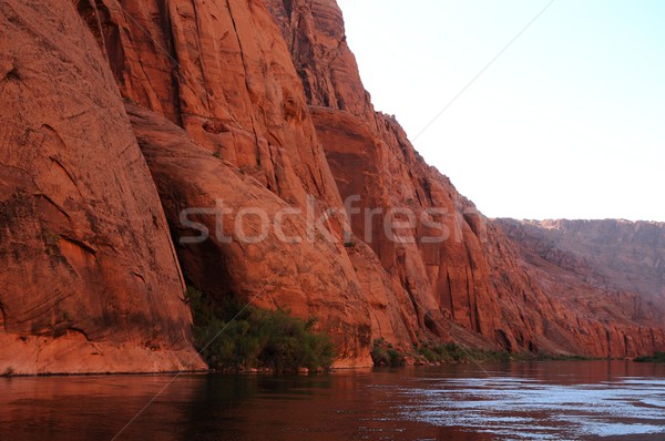 Stock photo: Desert River