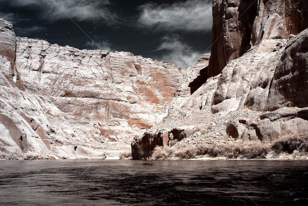 Colorado River Glen Canyon Stock photo © diomedes66