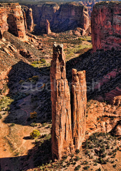 Spider Rock Stock photo © diomedes66