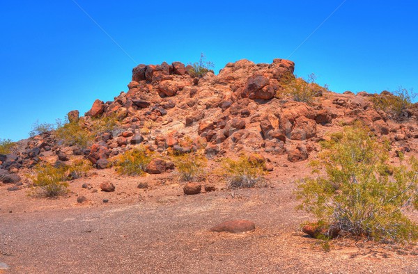 Petroglyph Rock Stock photo © diomedes66