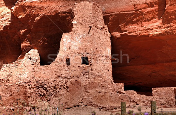 каньон вход стены пустыне искусства рок Сток-фото © diomedes66