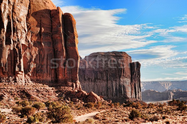 Vallée indian réservation nord Arizona nature [[stock_photo]] © diomedes66