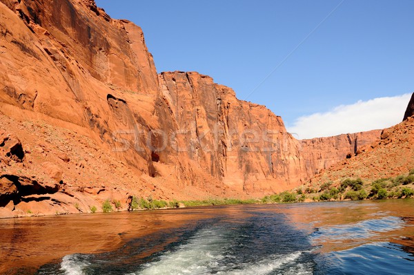 Stock photo: Colorado River Glen Canyon