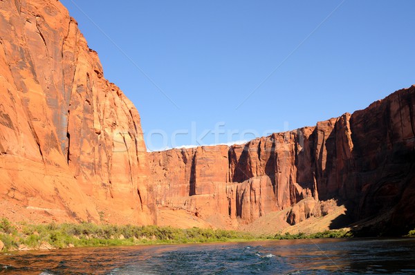 Stock photo: Colorado River Glen Canyon