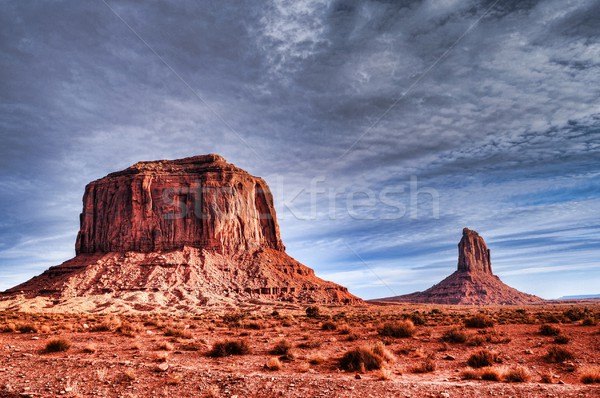 Stock photo: Monument Valley