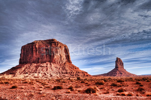 Monument Valley Stock photo © diomedes66