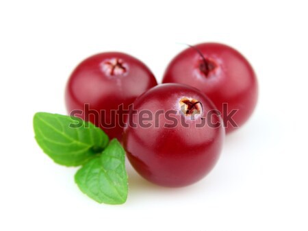 Stockfoto: Mint · groene · geneeskunde · Rood · witte