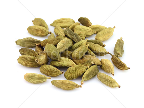 Dried cardamon in closeup Stock photo © Dionisvera