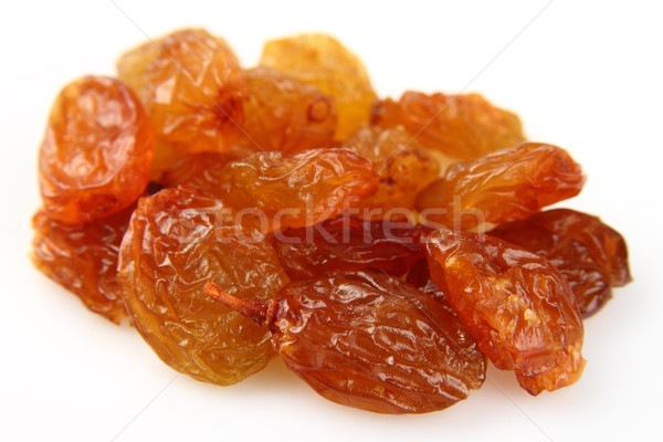 Sweet raisins jaune semences macro Photo stock © Dionisvera