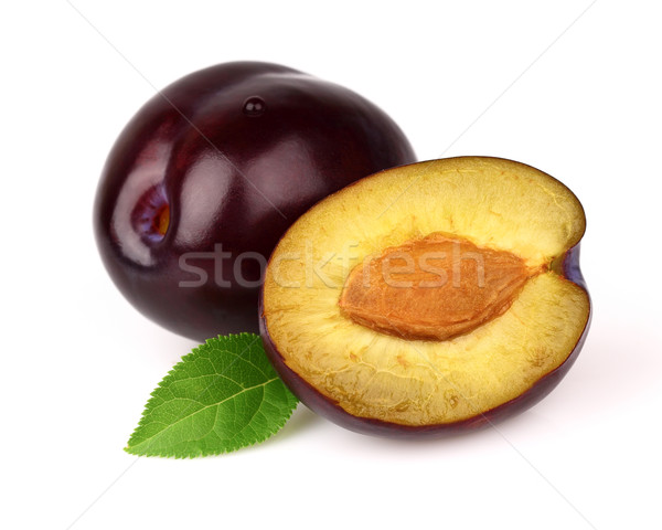 Juicy plums  Stock photo © Dionisvera