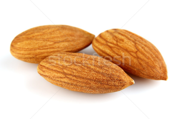 Dried kernel of almond Stock photo © Dionisvera