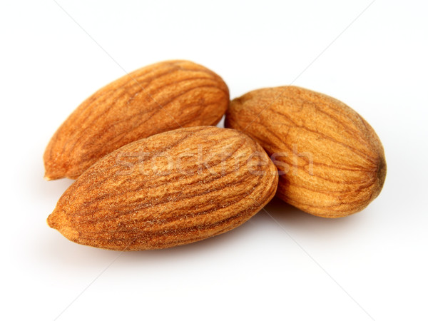 Kernel of almonds Stock photo © Dionisvera