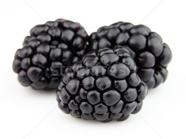 BlackBerry alimentaire médecine fraîches régime alimentaire [[stock_photo]] © Dionisvera