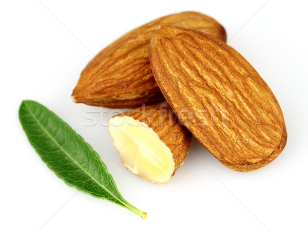 Almonds kernel Stock photo © Dionisvera