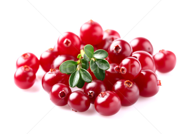 Heap of ripe cranberry Stock photo © Dionisvera