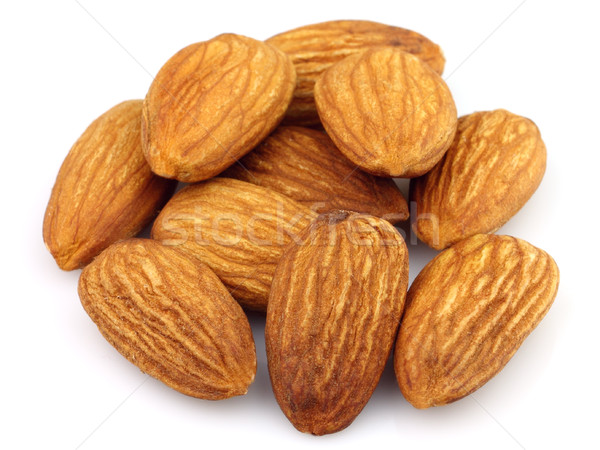 Kernel of almonds Stock photo © Dionisvera