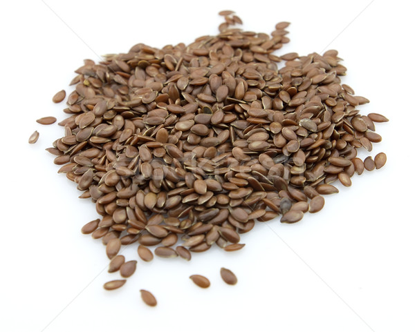 Flax seeds Stock photo © Dionisvera