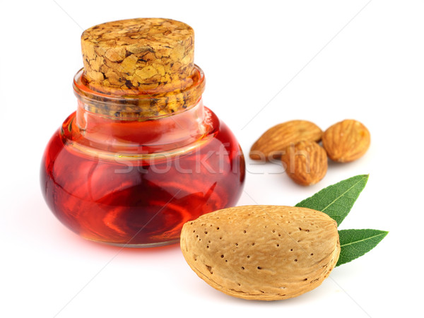 Almonds oil Stock photo © Dionisvera