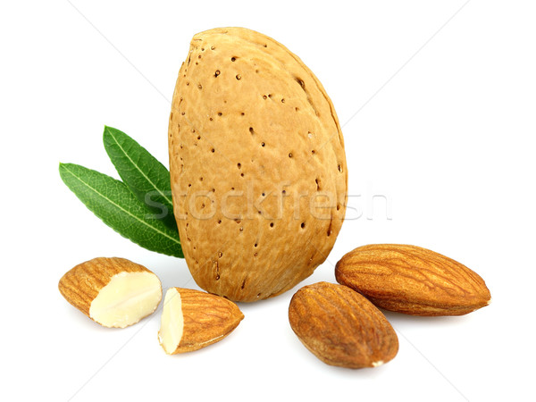 Almonds Stock photo © Dionisvera