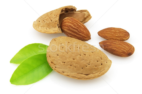 Almonds Stock photo © Dionisvera