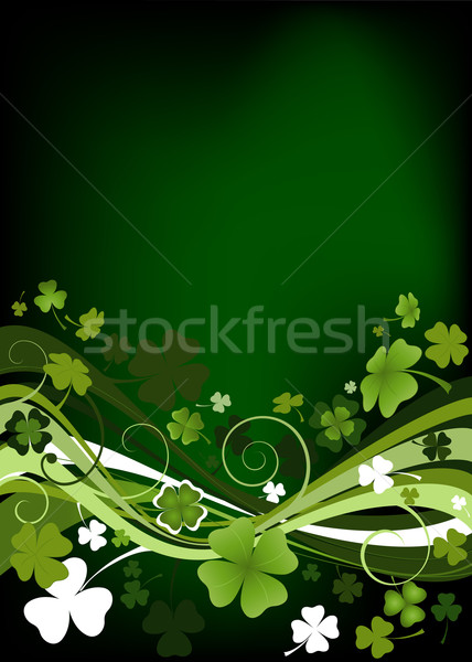 Stock photo: design for St. Patrick's Day