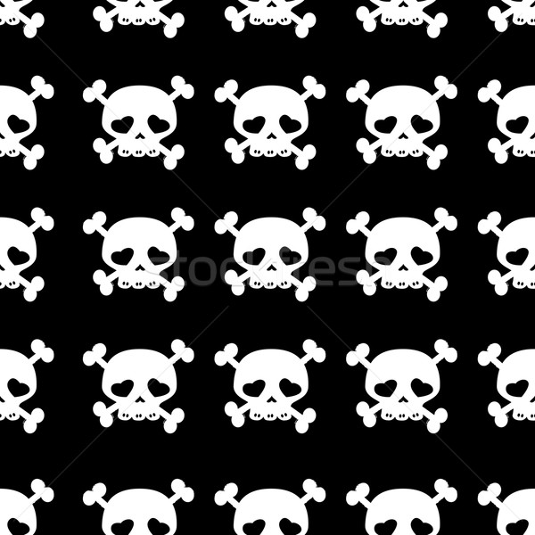 skulls on crossbones Stock photo © dip
