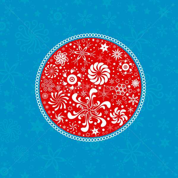 Winter Pattern Stock photo © dip