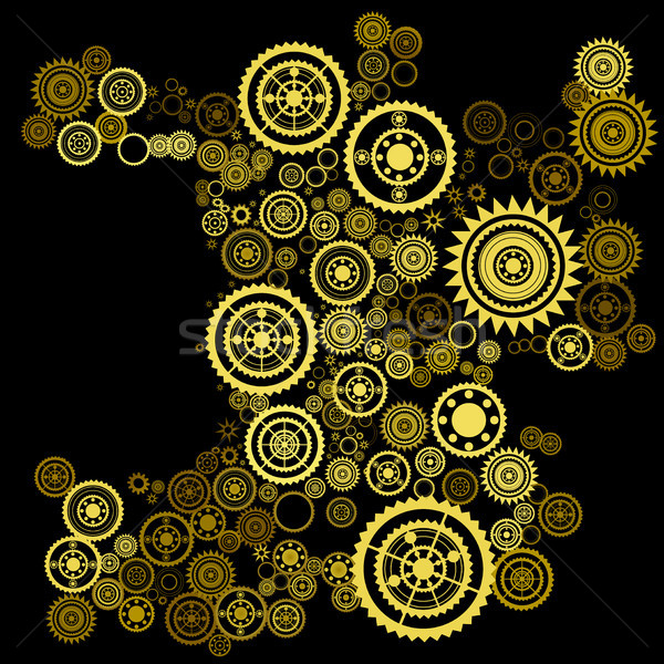 abstract background Stock photo © dip