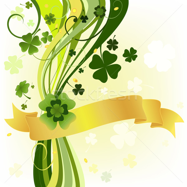 design for the St. Patrick's Day Stock photo © dip