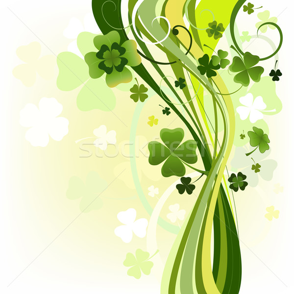 design for the St. Patrick's Day Stock photo © dip