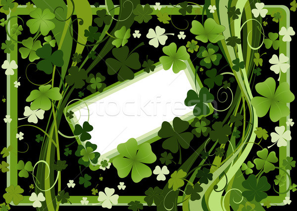 design for St. Patrick's Day Stock photo © dip