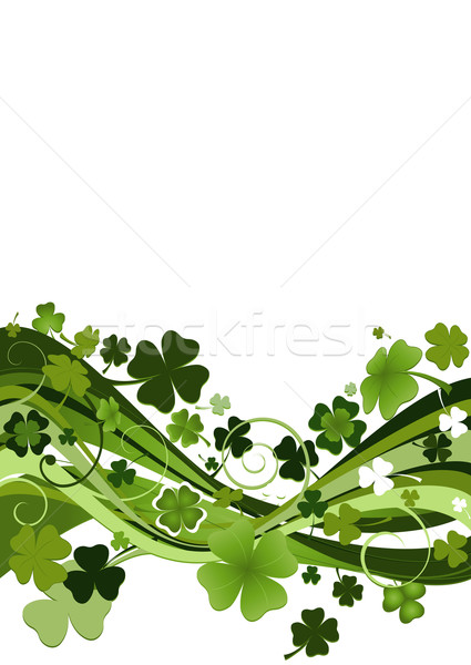 design for St. Patrick's Day Stock photo © dip