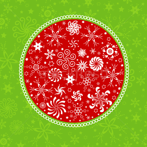 Winter Pattern Stock photo © dip
