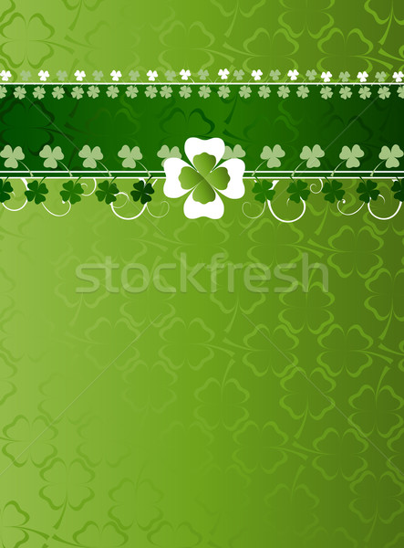 clover pattern Stock photo © dip