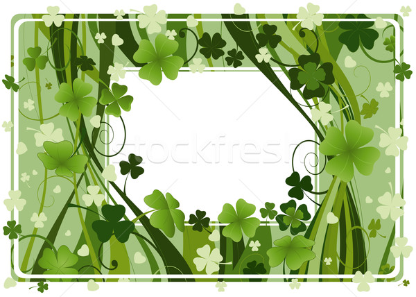 design for St. Patrick's Day Stock photo © dip